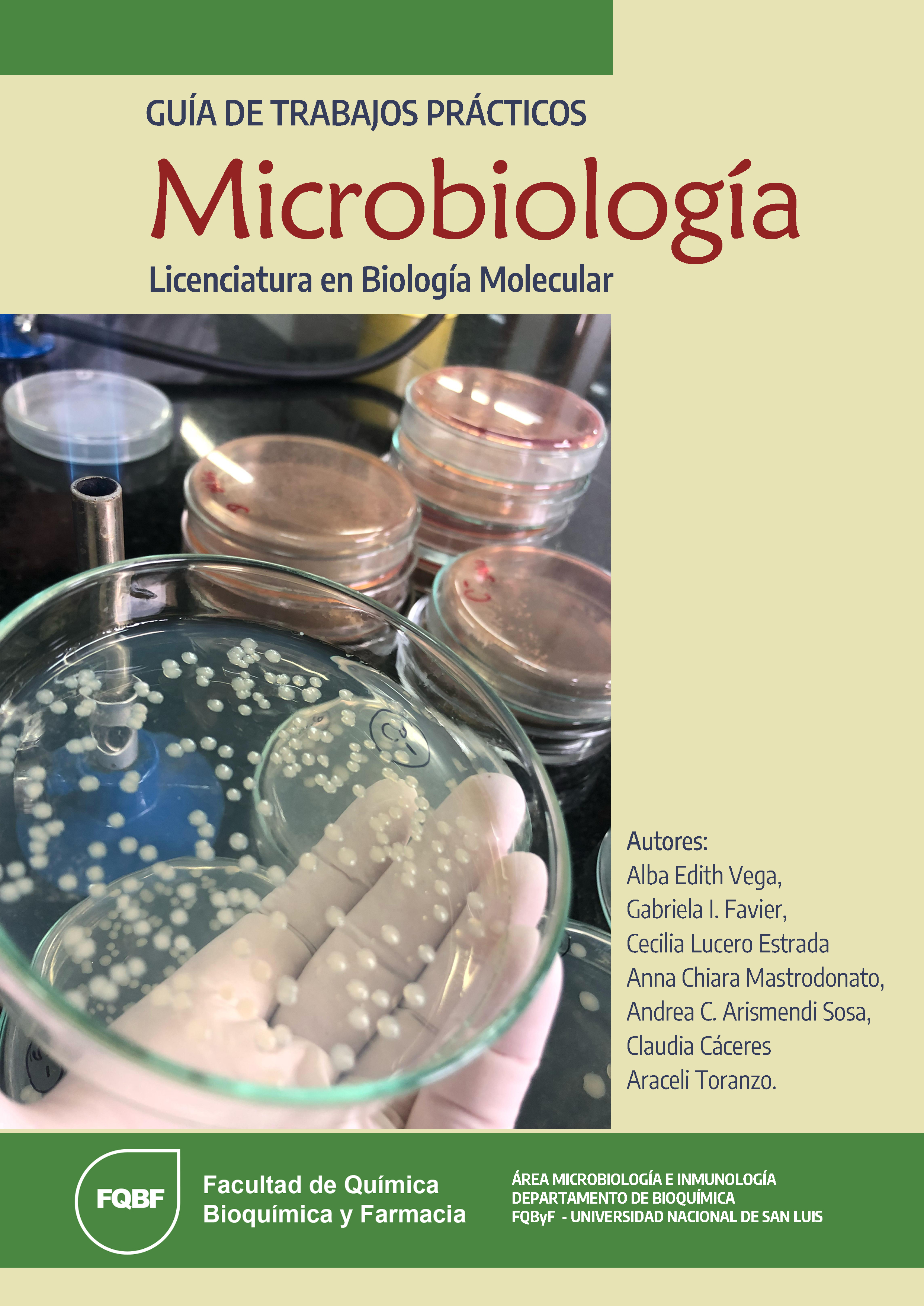 Guía de Trabajos Prácticos Microbiología